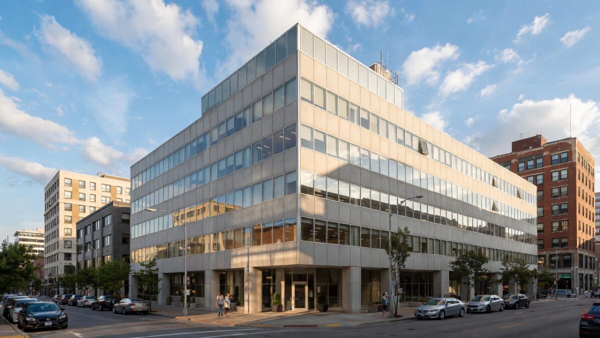 office window film image